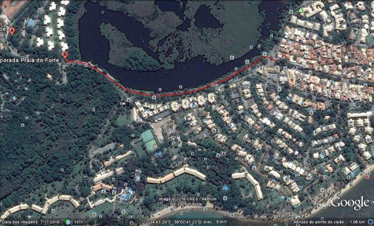 Praia Do Forte ! Vilage De 80 M2 A 600 Metros Da Vila Mata de São João Exterior foto